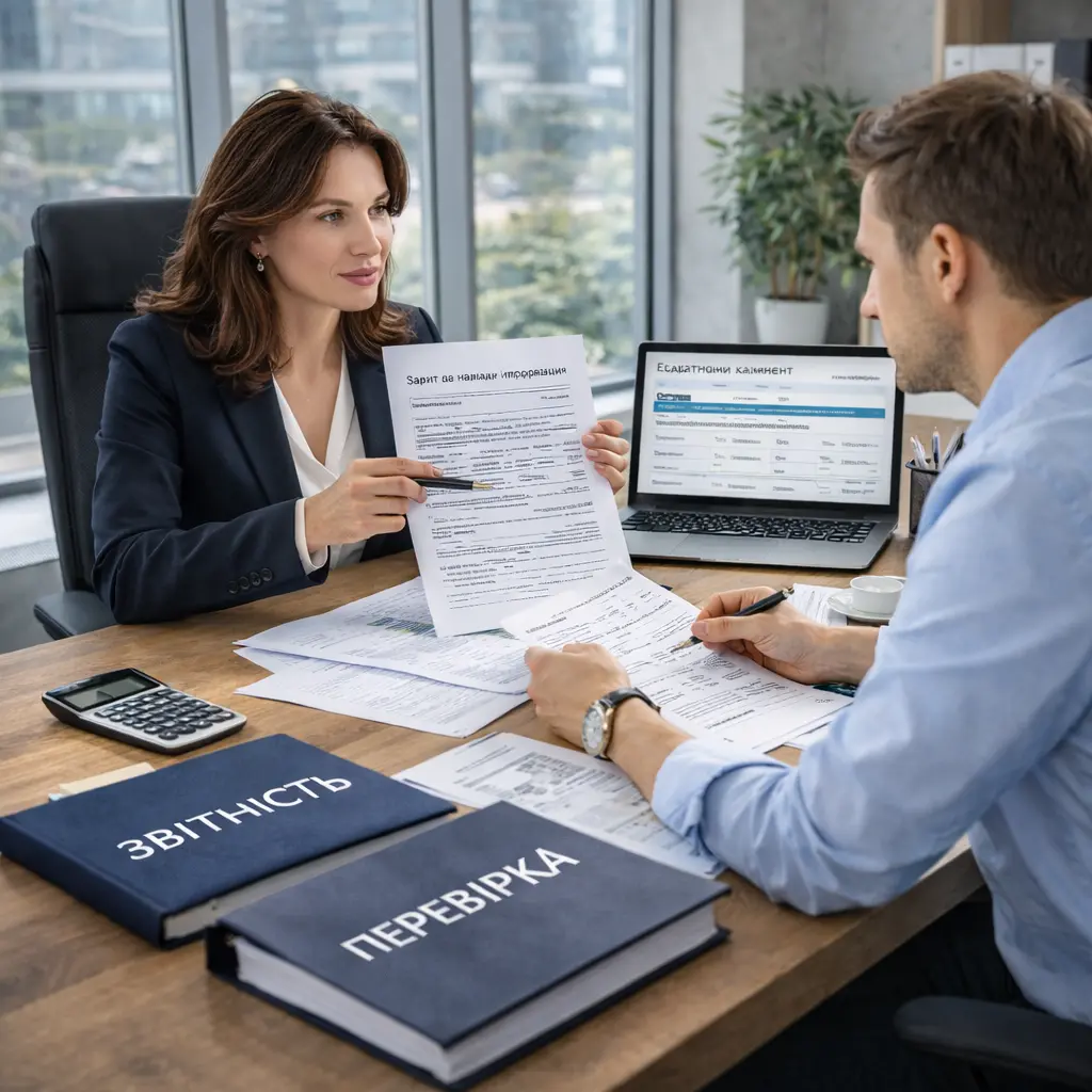 Підтримка під час перевірок ДПС