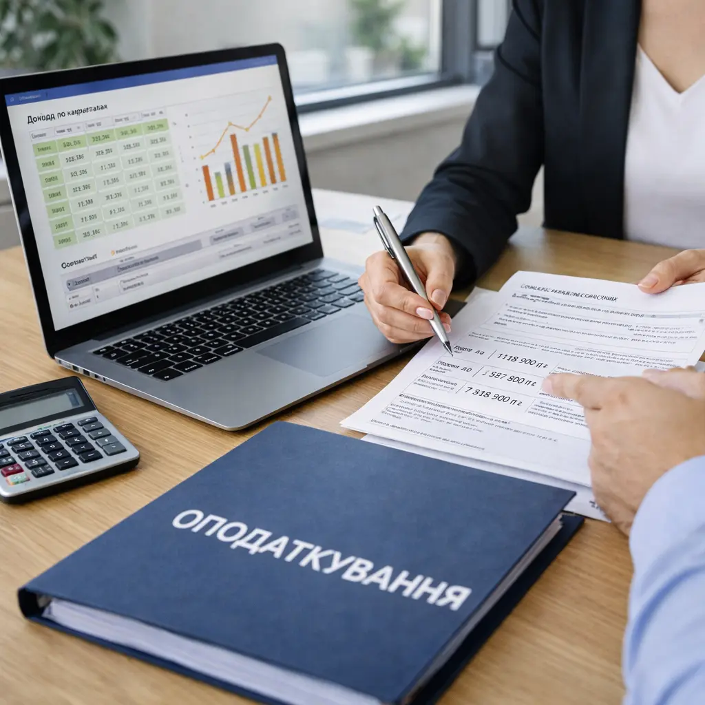 Перехід між групами оподаткування