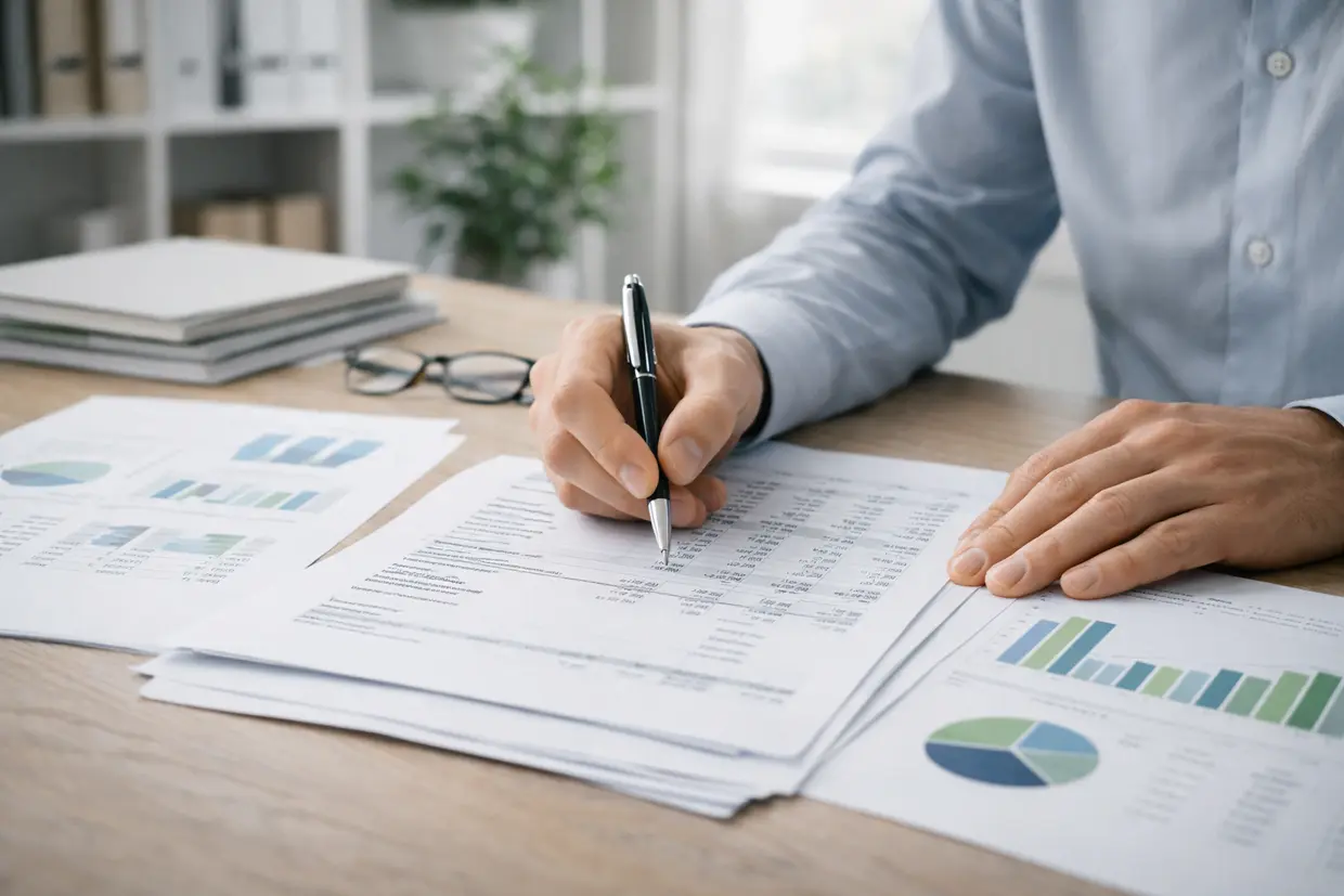 Професійні бухгалтерські послуги для бізнесу