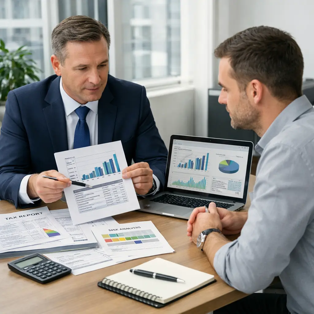 Письмові та усні консультації щодо податкових ризиків