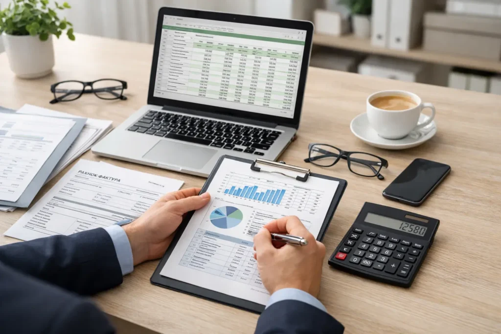 Бухгалтерські послуги для ФОП