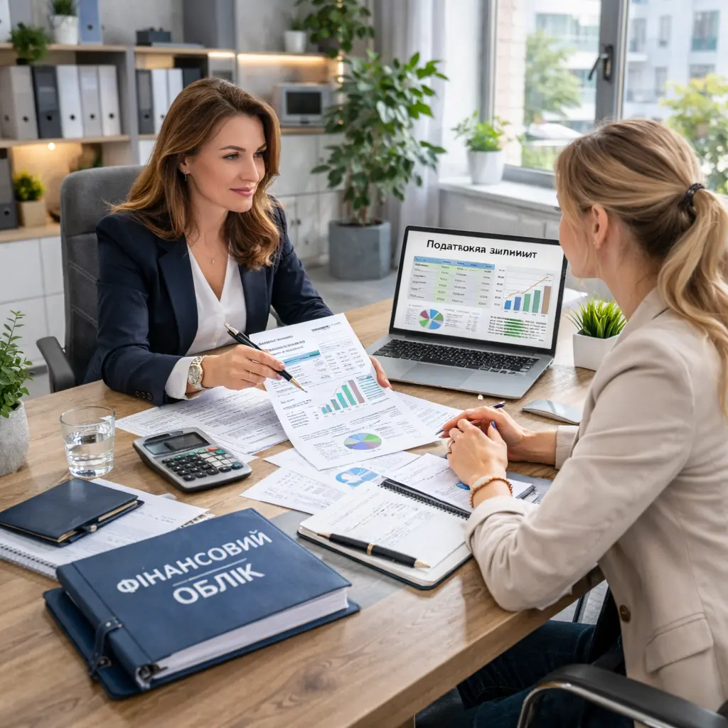 Професійні консультації з податкових питань