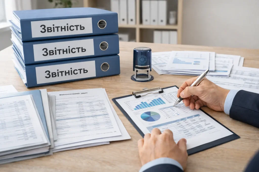 послуги бухгалтера