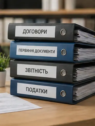 Первинні документи звітність і податки бухгалтерія для бізнесу