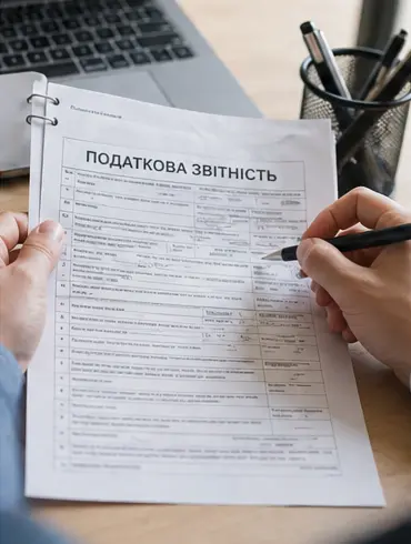 Податкова звітність для ФОП та бізнесу заповнення документів